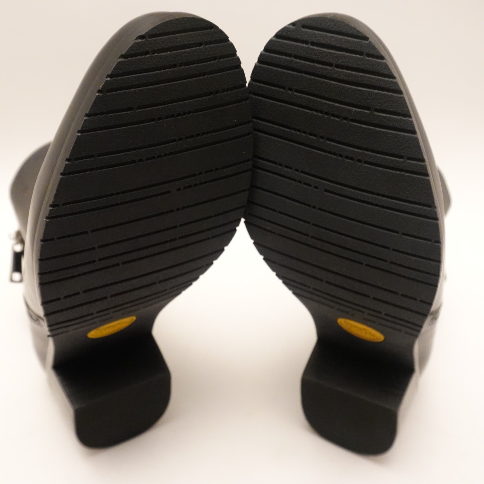 Samuel Hubbard Women's 8.5 M 'Valencia' Ankle Boot Black Leather Zipper Boots