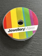 80m Clear/White 0.25mm Fine Beading Thread From Jewellery Maker