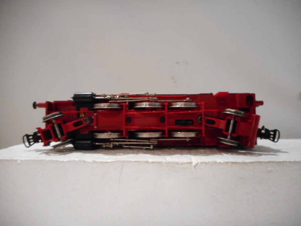 Veb Ho Locomotive Vapeur Br75 Em16 75582 Train Electrique Boite