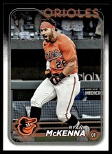2024 Topps Ryan McKenna Baltimore Orioles #478