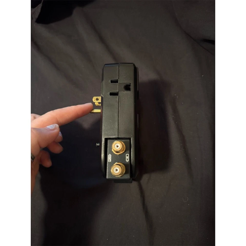 Tripp Lite 3-Outlet Portable Surge Protector Power Strip Black - Image 4 of 4