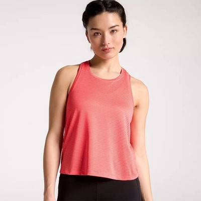 NWT*DSG Women s Activate Racerback Tank Top ~Medium~ Cabana Coral (ret $25)