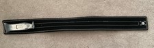 Weight Power Lifting Lever Pro Belt Gym Heavy Duty Black Back Strap Sz MEDIUM