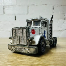 NASA Kenworth Aerodyne Conventional Red Blue Matchbox Convoy Semi Cab Truck