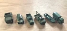Mixed bag of vintage military die-cast military vehicles - Lesney and Dinky