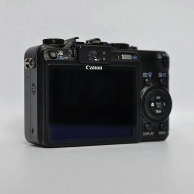 Near Mint] Canon PowerShot G9 Black 12.1MP Digital Camera 6x zoom