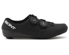 Bont Riot Road Shoes (Black) (Wide Width)