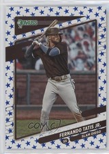 2021 Donruss Variation Independence Day Fernando Tatis Jr (Slam Diego) #71 01pp