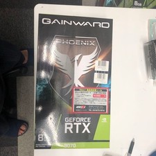 Gainward GeForce RTX 3070 Black GPU Used 1.5 Years Gaming Graphics Card