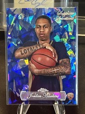 2024 Topps Chrome Sapphire Selections - Jordan Hawkins Rookie RC