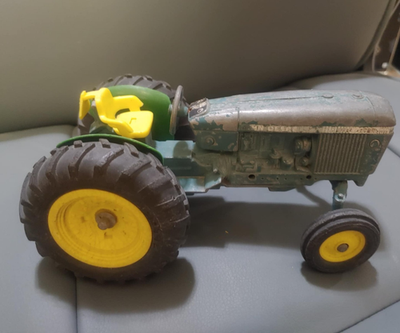 #ad ertl tractor john deer???? $21.45
