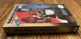 NES Nintendo NOBUNAGA'S AMBITION NEW Factory Sealed