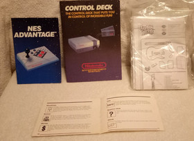 NES manual instruction book booklet lot Ghostbusters WWF WWE Excitebike Hockey