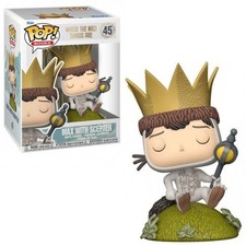 Funko Pop! Books Premium 5 in. Where the Wild Things Are - MAX with Scepter #45