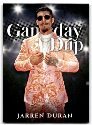 2025 Topps Celebration Gameday Drip Jarren Duran Boston Red Sox