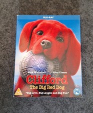 CLIFFORD THE BIG RED DOG. - BLU-RAY FILM. (2022)