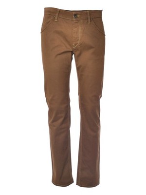 Re-HasH Men's Brown Straight-leg trousers Size 36-40