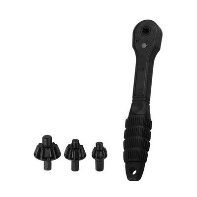Universal Chuck Key 2-in-1 Ratchet Wrench for Electric Drills Replacement Part