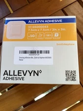 Allevyn Adhesive Foam Dressing 3" x 3" - Box of 10 Exp 01/28
