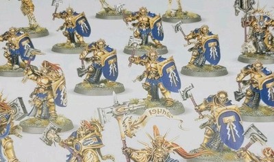 -- NACH WAHL -- Warhammer Age of Sigmar Stormcast Eternals - LIBERATORS - OOP