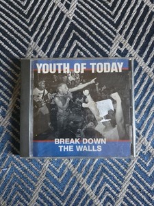 Youth of Today Break Down the Walls | eBay