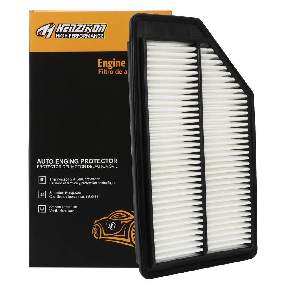 Filtro de aire del motor para Honda Odyssey 2011 2012 2013-2015 17220-RV0-A00 CA11042. Foto 2 de 4