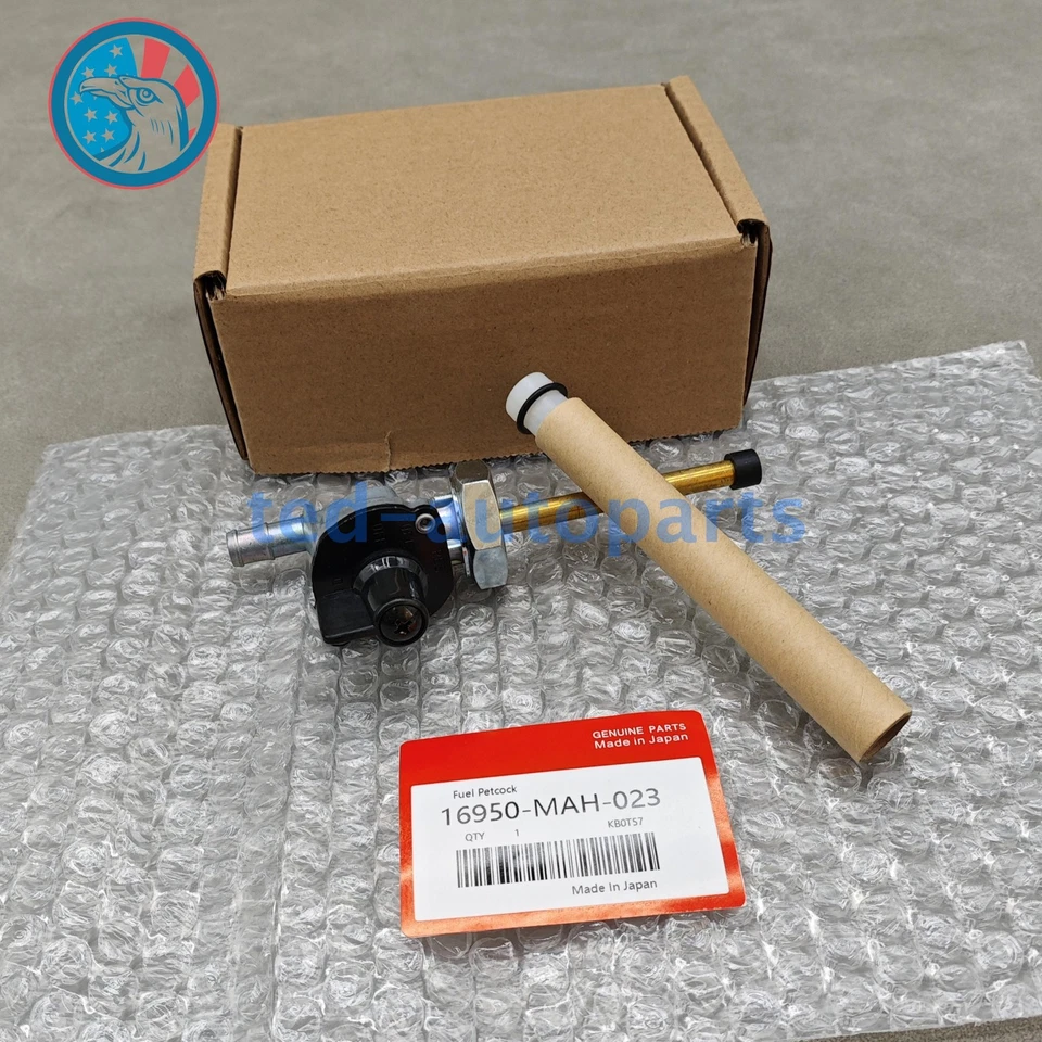 Fuel Gas Valve Petcock 16950-MAH-023 For 1995-2007 Honda Shadow VT1100C USA Foto 4 de 4