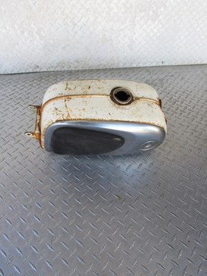 #ad #ad 1962 62 HONDA CA110 CA 110 SPORT 50 FUEL TANK $129.99