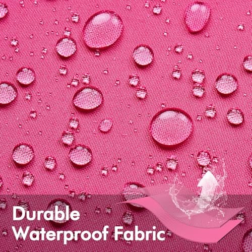 Pack of 2 Outdoor Waterproof Throw Pillow Covers Decorative Outdoor - Picture 3 of 7