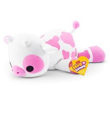 Hug A Lumps Kuh Clover Pink 35 cm - Beschwert...