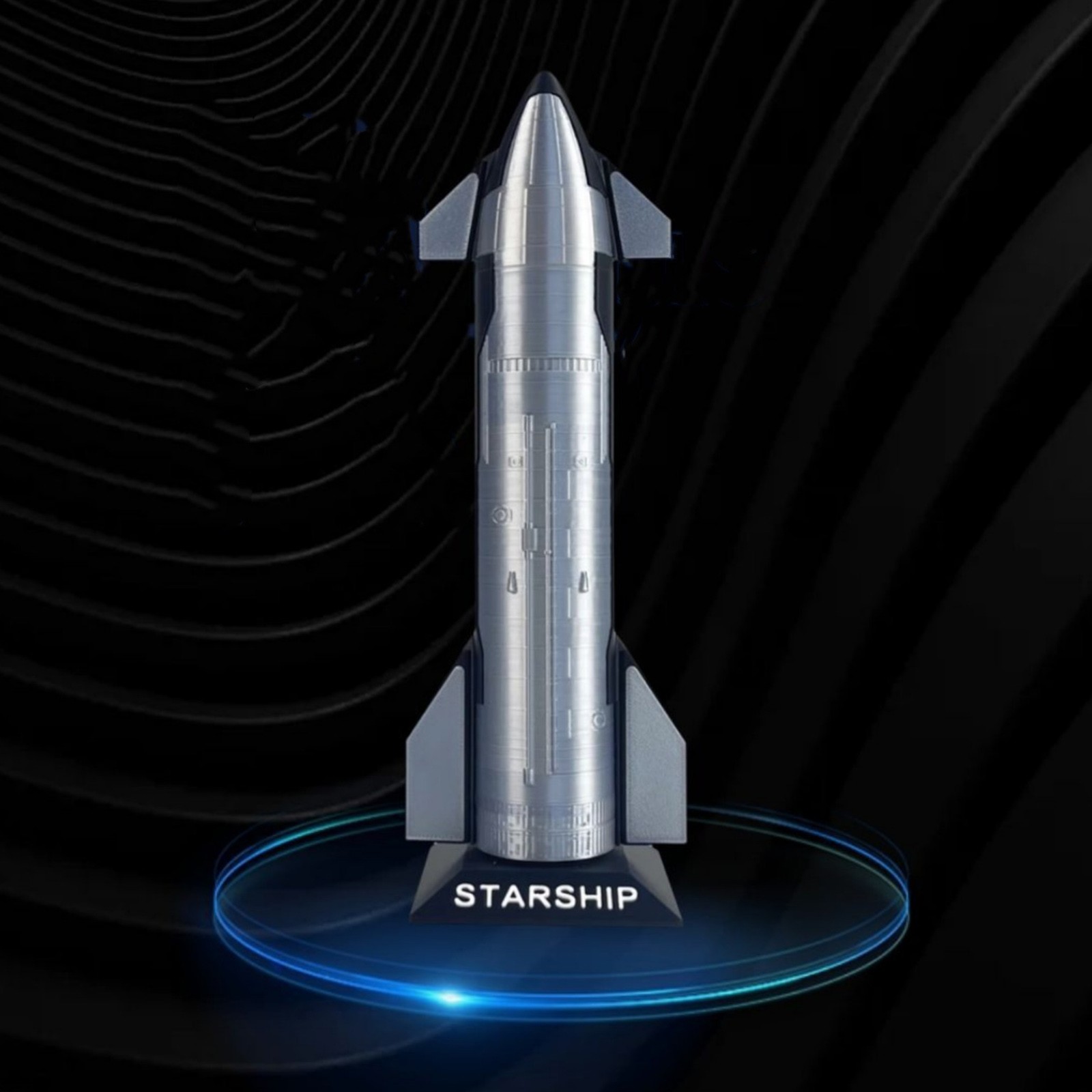 1/240 For SpaceX Starship S24 Falcon Heavy Dragon Spaceship Simulation Model