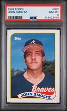 Top 10 John Smoltz Baseball Cards 20