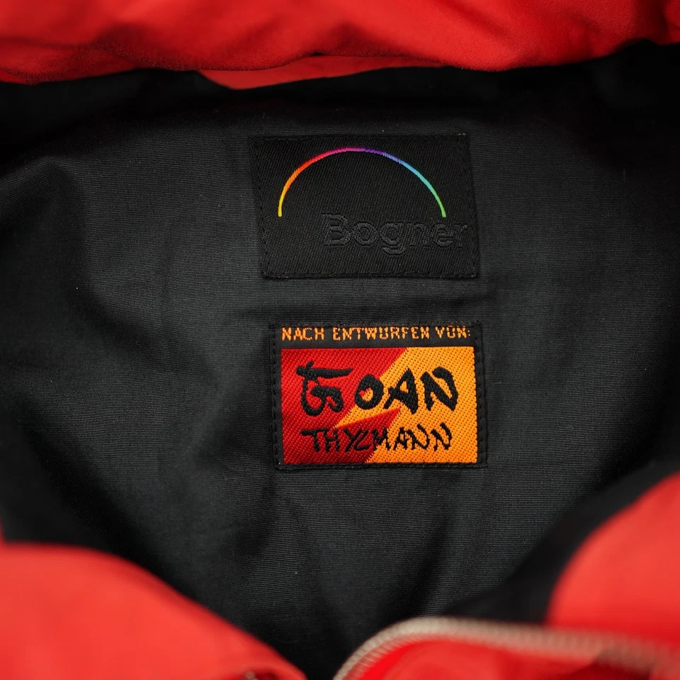 Chaqueta Pullover Esquí Vintage Bogner Kautokeino por Joan Thyszmann Años 90 Foto 2 de 4