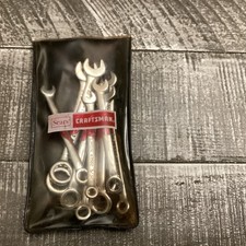 Vintage Craftsman Sae Ignition Wrench Set