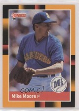 1988 Donruss Baseball's Best Box Set Mike Moore #192 te2