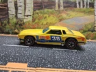Hot Wheels Redline CHEVY MONTE CARLO 1974 Yellow 38 Original