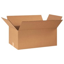 GRAINGER APPROVED 10Y738 PK 20 Shipping Box,24x14x10 in 10Y738