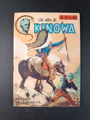 comic book the Albi di KINOVA the dance of revenge - number 15