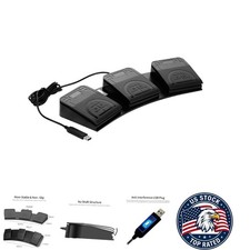 USB Foot Switch for Computer Keyboard - Arealer