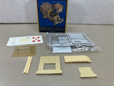 VINTAGE CMK  1/35 SCALE 3010 VW TYPE 21 KASTENWAGEN - CONVERSION SET MODEL KIT