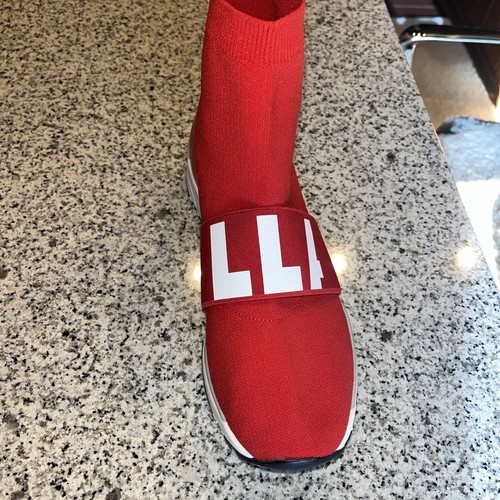stella mccartney Schuhe Stiefelette Stretch Rot 39 auch 38 - Bild 7 von 16