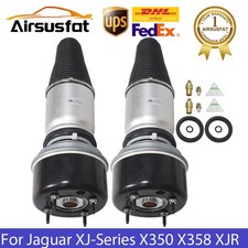 2x Front Air Suspension Spring Bags For Jaguar XJ X350 X358 XJR XJ8 2003-2009