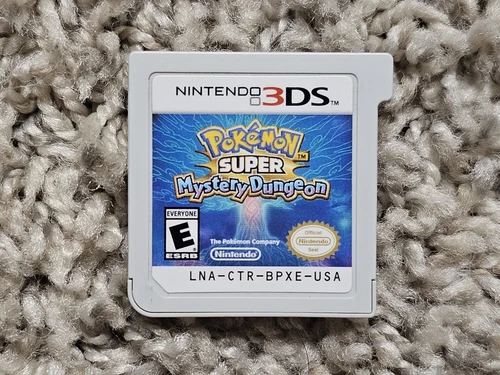 AUTHENTIC Pokemon Super Mystery Dungeon Nintendo 3DS Cartridge Only NTSC-U 2DS