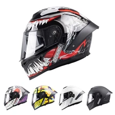 CYCKING Motorcycle Modular Full Face Adult Snowmobile Helmet Flip up Dual Visor