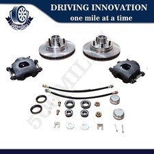 For 1960-70 Chevy C10 Front Truck Disc Brake Conversion Wheel Component Kit 5lug For 1960-70 Chevy C10 Front Truck Disc Brake Conversion Wheel Component Kit 5lug