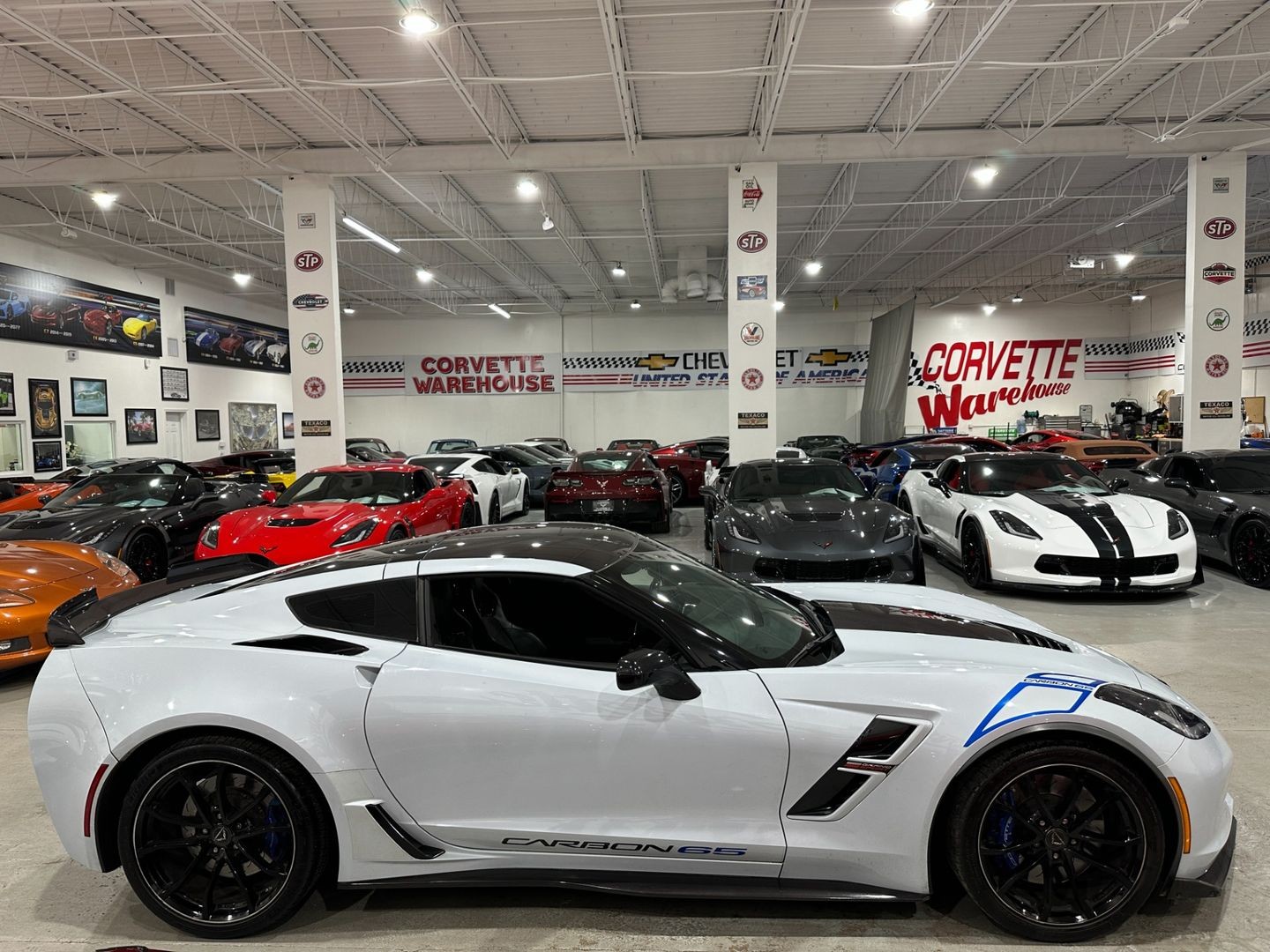 2018 [G9F] Ceramic Matrix Gray Metallic Chevrolet Corvette   | C7 Corvette Photo 6