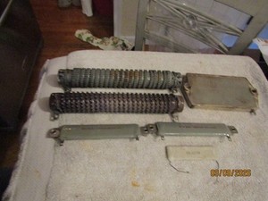Vintage Ward Lenoard Others Large Ceramic Power Resistor Mixed Lot #6