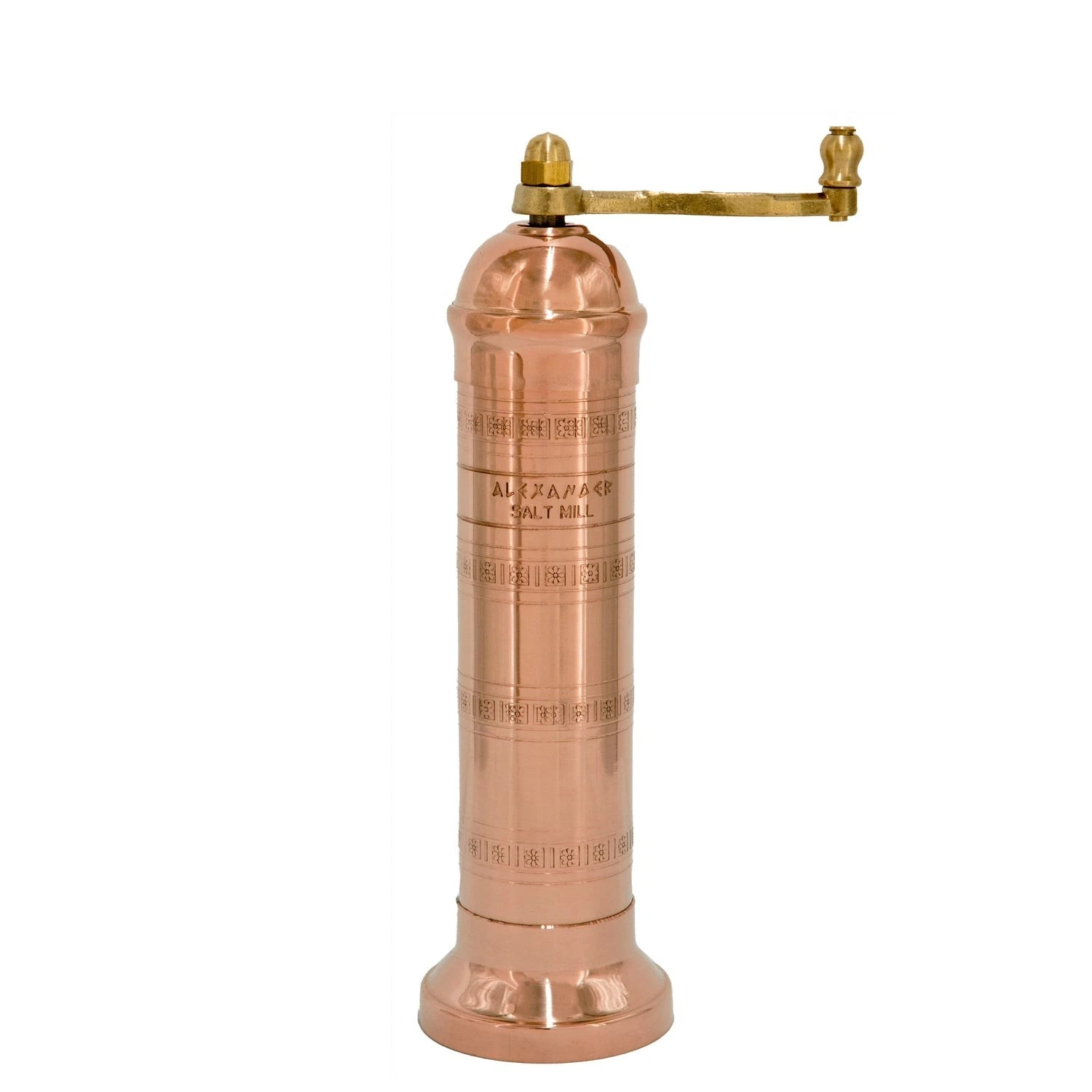The Original Greek Salt Mill - 8"
Opens in a new window or tab