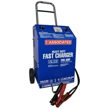 ASSOCIATED EQUIP 6009AGM Battery Charger,Output 70/60A,Automatic 55CN45