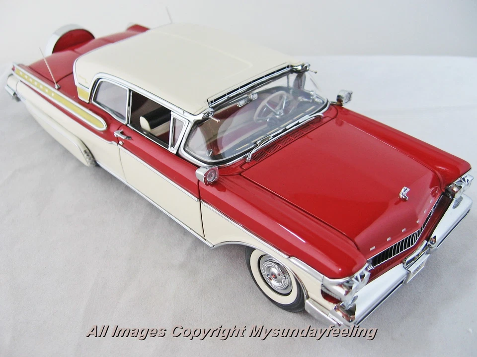 1957 MERCURY TURNPIKE CRUISER - THE DANBURY MINT - SCALE 1:24 - Immagine 3 di 4